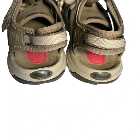 TEVA Rosa Outdoor Sports Sandals Sz 10 - Picture 9 of 12